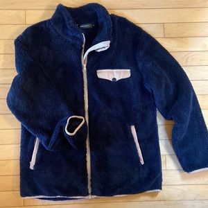Super Soft Sherpa full Zip Up